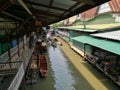 DAMNOEN SADUAK floating market, THAILAND