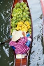 Damnoen Saduak Floating Market