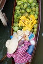 Damnoen Saduak Floating Market