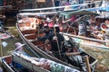 Damnoen Saduak Floating Market in thailand