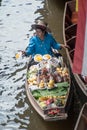 Damnoen Saduak Floating Market in thailand
