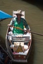 Damnoen Saduak Floating Market in thailand