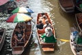 Damnoen Saduak Floating Market in thailand