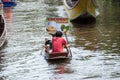 Damnoen Saduak Floating Market in thailand