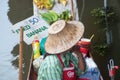 Damnoen Saduak Floating Market in thailand