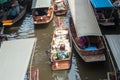 Damnoen Saduak Floating Market in thailand