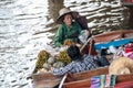 Damnoen Saduak Floating Market in thailand