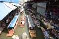 Damnoen Saduak Floating Market Royalty Free Stock Photo