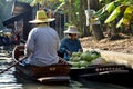 Damnoen Saduak, Thailand: Floating Market