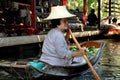 Damnoen Saduak, Thailand: Floating Market Vendor