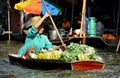 Damnoen Saduak, Thailand: Floating Market Vendor