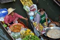 Damnoen Saduak, Thailand: Floating Market Vendors