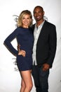 Damon Wayans Jr, Eliza Coupe Royalty Free Stock Photo