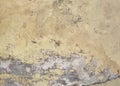 damp moisture on wall Royalty Free Stock Photo