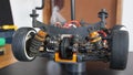 Dampers on the RC model