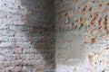 Dampness on walls Royalty Free Stock Photo
