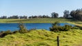 Dams on farmland with Avocados and grape plantations