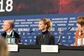 `Damsel` press conference during the 68th Berlinale