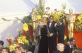 Dan Akroyd and Wife at 62nd Annual Academy Awards, Los Angeles, California Royalty Free Stock Photo