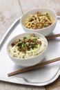 Dan dan noodles, chinese sichuan cuisine