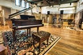 Dan Fogelberg`s Grand Piano at Leon Russell`s Newly Renovated, The Church Studio