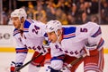 Dan Girardi and Ryan Callahan Royalty Free Stock Photo