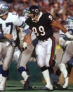 Dan Hampton, Chicago Bears Royalty Free Stock Photo