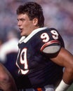 Dan Hampton Chicago Bears Royalty Free Stock Photo