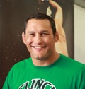Dan Henderson- Strikeforce MMA fighter Royalty Free Stock Photo
