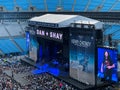 Dan & Shay performing during the 2022 Kenny Chesney Concert in Charlotte, NC