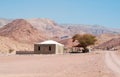 Mountains, dirt road, desert, landscape, climate change, Dana Biosphere Reserve, Jordan, Middle East