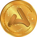 Ardana dana gold coincryptocurrency exchangeardana dana coin logo isolated
