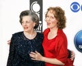 Dana Ivey and Kate Burton at the 2005 Tony Awards in New York City