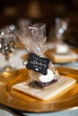 Sweets for wedding guests