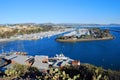 Dana Point Harbor, Southern California.