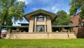 Dana Thomas House a Frank Lloyd Wright designed house in Springfield, Illinois