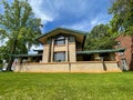 Dana Thomas House a Frank Lloyd Wright designed house in Springfield, Illinois