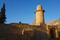 Dana village in the Dana biodiversity nature reserve in Jordan, Middle East Royalty Free Stock Photo