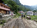 Danakyu village, Nepal