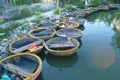 Boat tradition culture transportation in Vietnam