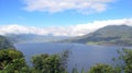 Danau Buyan lake Royalty Free Stock Photo