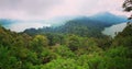 Danau Buyan & Danau Tamblingan. Lakes in Bali. Royalty Free Stock Photo