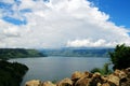 Danau (lake) Toba, Medan, Sumatra, Indonesia Royalty Free Stock Photo