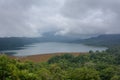 Danau Tamblingan and Danau Buyan Lake Buyan and Tamblingan Bali, Indonesia Royalty Free Stock Photo