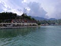 Danau Toba Lake View, On the way to Samosir, Tomok Island Royalty Free Stock Photo