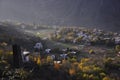 Tibetan village in Sichun