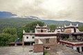 Danba Tibetan village Royalty Free Stock Photo