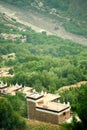 Danba Tibetan village Royalty Free Stock Photo