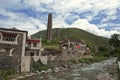 Danba Tibetan village Royalty Free Stock Photo