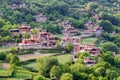 Danba Tibetan Village at Sichuan, China Royalty Free Stock Photo